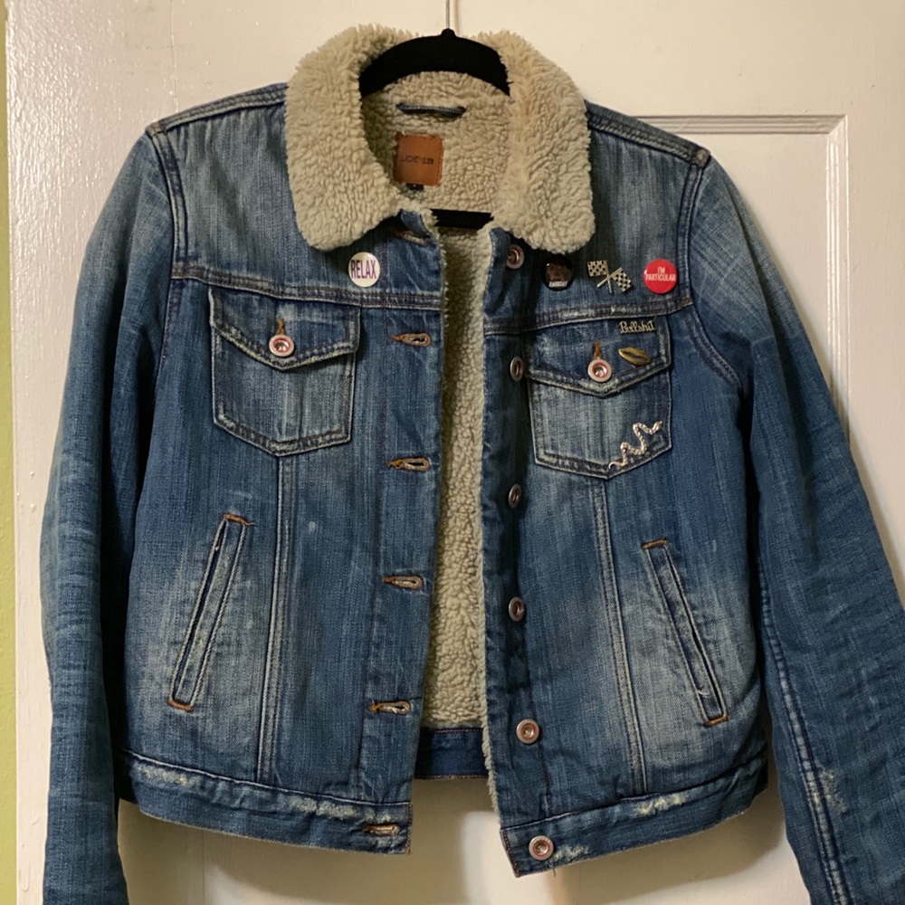 Joe’s Jean Jacket